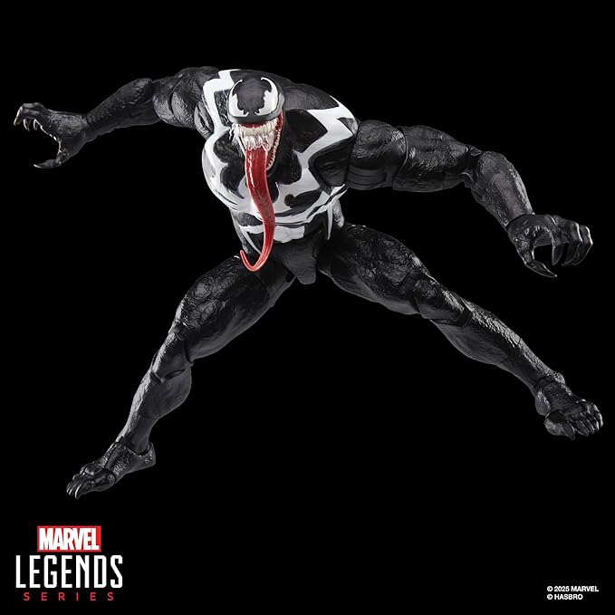 Marvel Legends Series Gamerverse Venom, Spider-Man 2 Video Game-Inspired Collectible 6 Inch Scale Action Figure