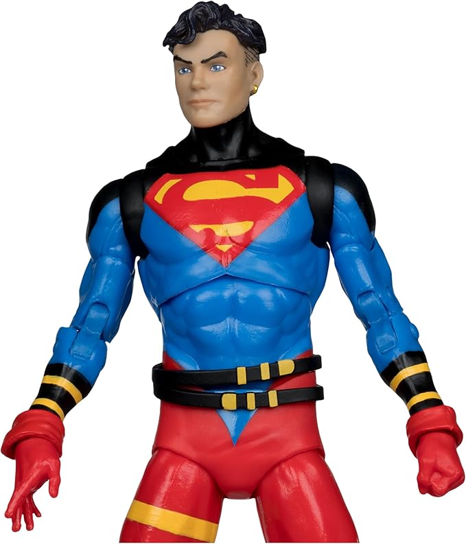 McFarlane Toys- DC Direct Page Punchers Superboy (Superboy #1) 7in Figure with Comic