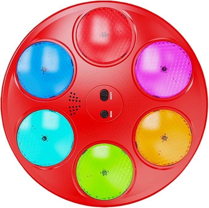 Memory Game for Kids, with Lights and Sounds Interaction, 22x22x4cm, Machine Light Sound Interactive Memory Challenge Toy, Handheld Electronic Game, 3 Modes of Play, for Kids Ages 3+