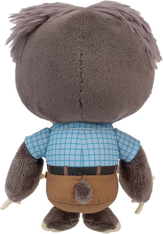Disney’s Zootopia 2 8” Plush Flash - Stuffed Animal Movie Toys for Kids and Collectors - Suitable for Ages 3+