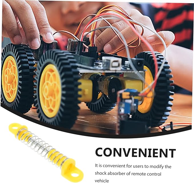 Rc Truck for Assembly Superior Shock Absorption Enhanced Control Compatible Various Models for Boys and Girls Remote Modification