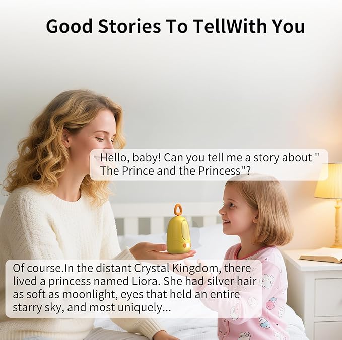 AI Toys for Kids, Voice Chat Companion for Children Interactive Robot Toys Story&Learning Companion Real-Time ReactionsTalk Therapy Daily Conversations, Christmas and Birthday Gift for Boys and Girls