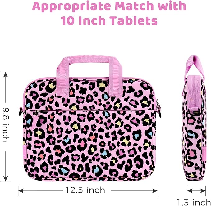 Choco Mocha Kids Tablet Sleeve Bag for Boys & Girls, (10-12.5Inch)