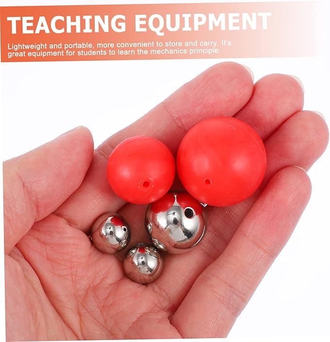 1Set Single Pendulum Ball Experiment Tool for Physics Education Engaging Mechanics Experiment Kit for Middle School Teaching and Learning