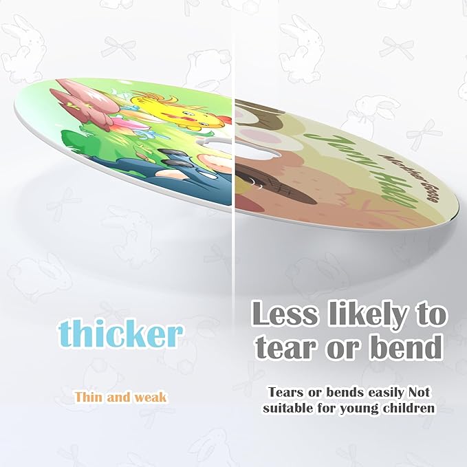 HOMESTEC B Version Flash Cards Player Toy, Thicker, Less Prone to Bending and Can Be Used Longer Educational Learning Sensory for Toddler