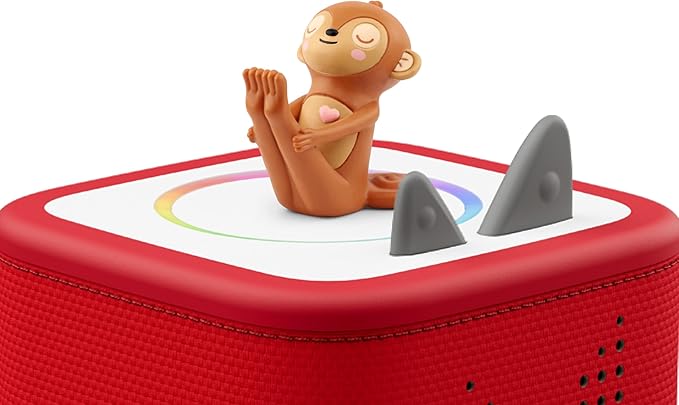 Tonies Movement with Marty The Monkey Audio Toy Figurine from Mindfulness