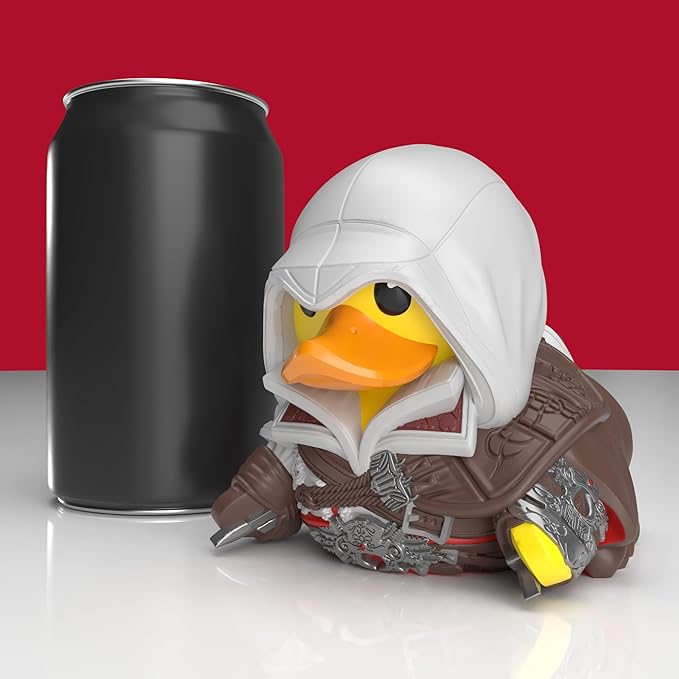 TUBBZ First Edition: Assassin's Creed - Ezio Auditore da Firenze Cosplaying Rubber Duck Vinyl Figure