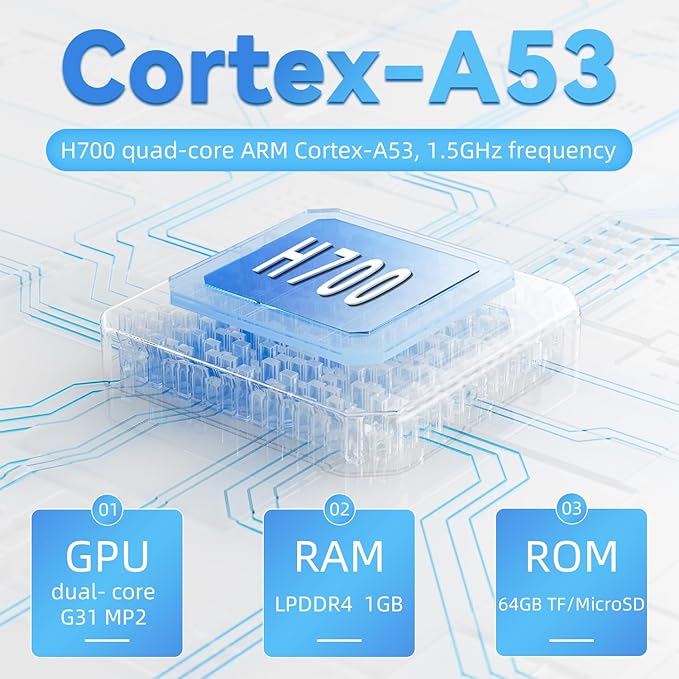 RG35XX Retro Handheld Game Console Linux System HD and TV Output 3.5 Inch IPS Screen 64G TF Card 5500+ Classic Games 2600mAh Battery RG35XX Black
