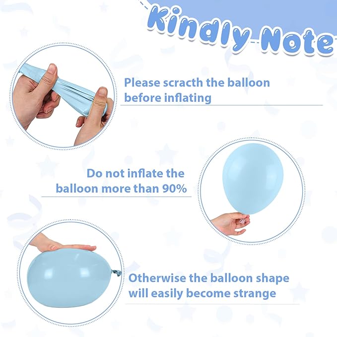 Teal Blue Balloons, 50PCS 12 Inches Turquoise Blue Pearl Latex Balloons With Metallic Confetti Balloon for Ocean Shark Sea Birthday Theme Party Decorations