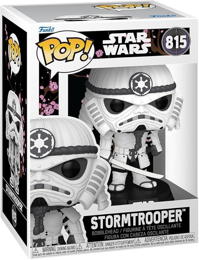 Funko Pop! Star Wars Impressions: Stormtrooper - Collectable Vinyl Figure - Gift Idea - Official Merchandise - Toys for Kids & Adults - Star Wars Fans - Model Figure for Collectors and Display