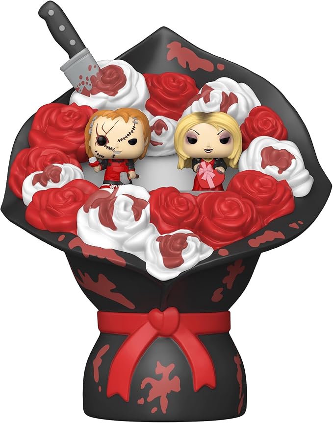 Funko Pop! Bitty Bouquet: Valentines - Chucky and Tiffany