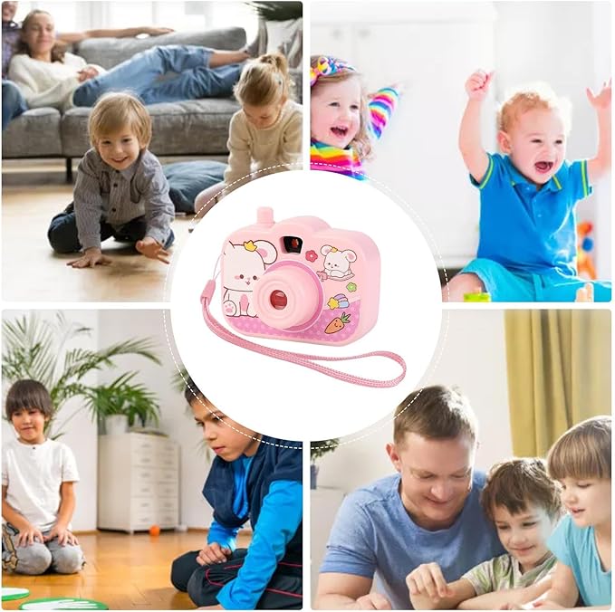 Camera Mini Projector With Animal - Indoor Kids Projector Camera | Educational Learning Projectorr Toys, Animal Image Projectors, Portable Night Light Projectors For Boys And Girls