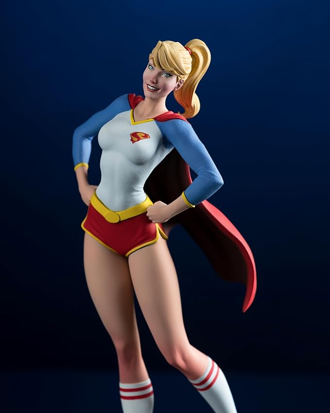 McFarlane Toys - DC Direct Supergirl by J. Scott Campbell (DC Cover Girls) 1:8 Scale Resin Statue