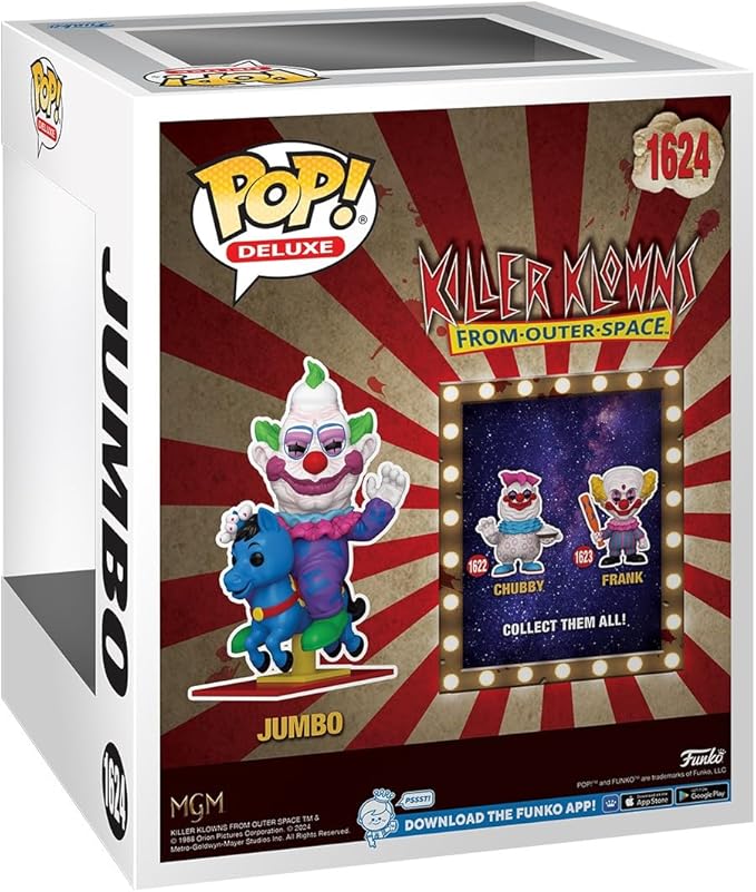 Funko POP! Deluxe: Killer Klowns from Outer Space - Jumbo- Collectable Vinyl Figure - Gift Idea - Official Merchandise - for Kids & Adults - Horror Fans - Model Figure for Collectors