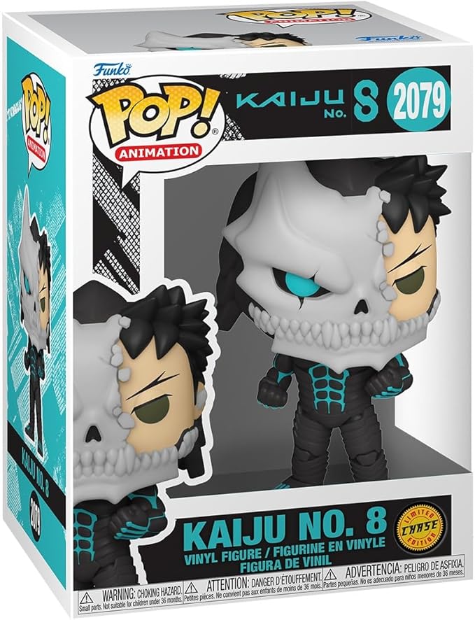 Funko Pop! Animation: Kaiju No.8 - Kaiju No. 8-1/6 Odds for Rare Chase Variant - Collectable Vinyl Figure - Gift Idea - Official Merchandise - Toys for Kids & Adults - Anime Fans