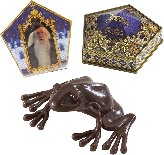 The Noble Collection Harry Potter Non Edible Chocolate Frog Prop Replica