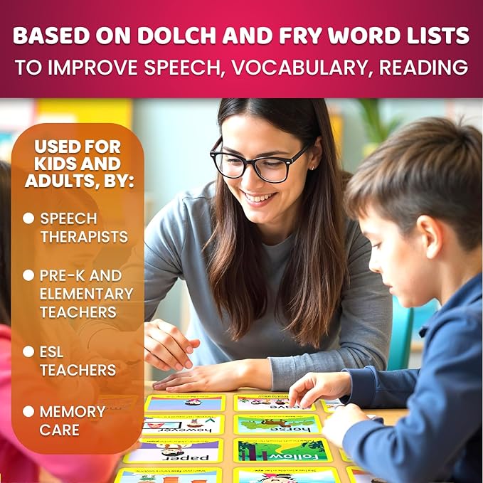 QUOKKA Set of Learning Flash Cards for Kids