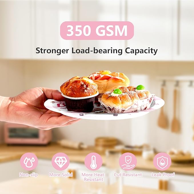 96Pcs Airplane Birthday Party Decorations Pink Airplane Aircraft Plates and Napkins How Time Flies Decorations for Girls Little Pilot Aviation Theme Birthday Baby Shower Party Supplies Serves 24