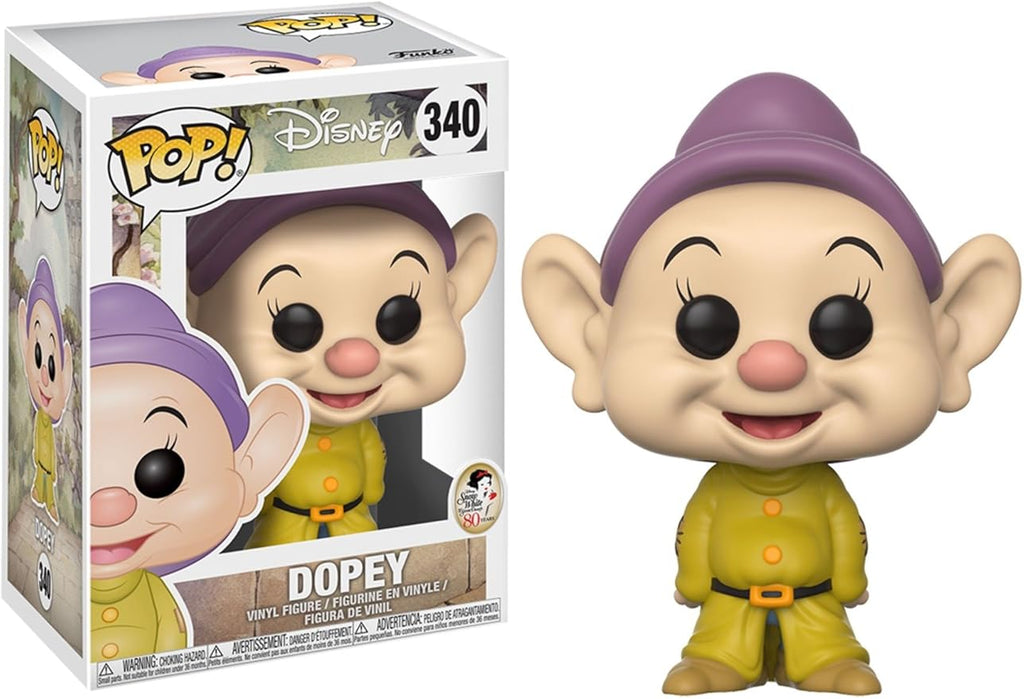 Funko Pop Disney: Snow White - Dopey with Chase Collectible Vinyl Figure