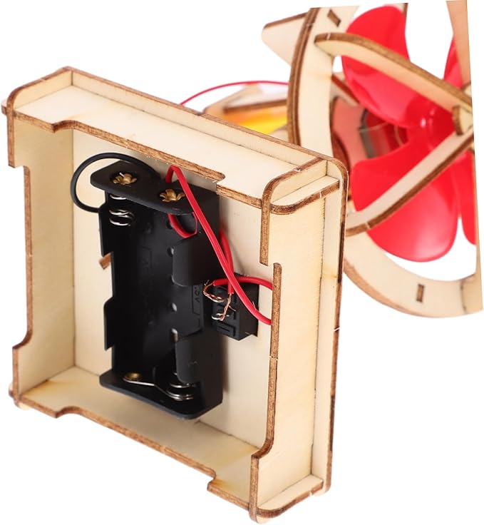 DIY Science Education Kit Electric Fan DIY Assembly Model for Elementary Classroom Supplies Stem Craft Projects for Boys and Learning Engineering Principles