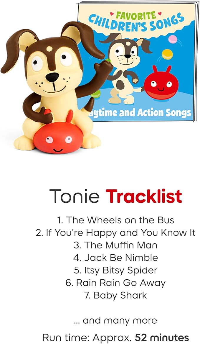 Toniebox 2 Audio Player Starter Set for Kids 1+ with Playtime Puppy - Tropical Teal