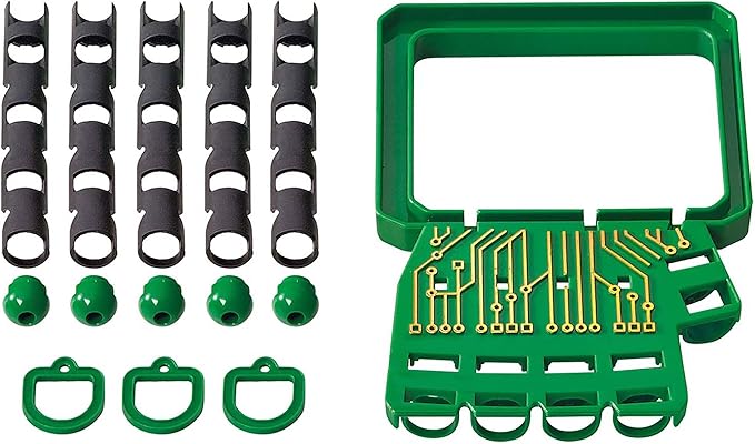 4M: KidzLabs: Robotic Hand - Build Your Own, Gripping Movements Toy Hand Kit, DIY Science Gadget Craft, Explore Animation Principles, STEM Set Kids 8+