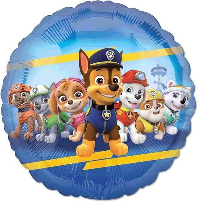 Anagram Paw Pups Marshall and Fire Truck Ladder Engine on Patrol Birthday Party Supplies Balloon Bouquet Decorations