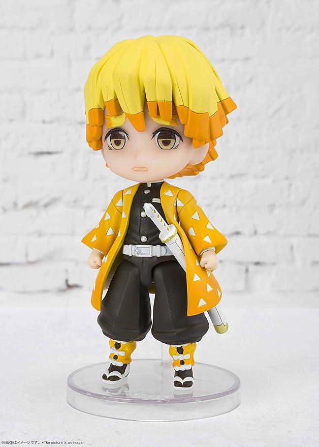 TAMASHII NATIONS - Demon Slayer: Kimetsu no Yaiba - Agatsuma Zenitsu, Bandai Spirits The Robot Spirits