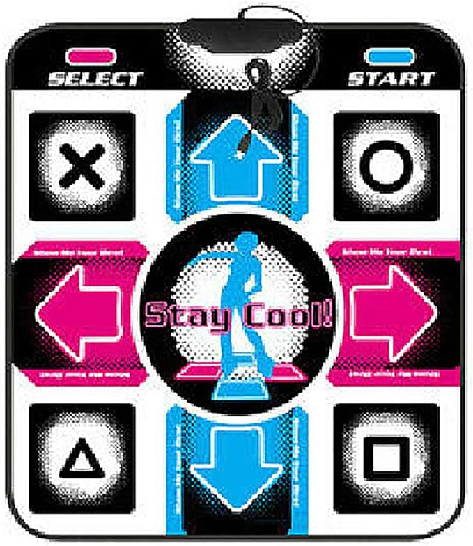Dance Mat - Dance Mixer Rhythm Step Play Mat - Dance Game Toy Gifts for Kids Adults - Dance Pad (As Shown)