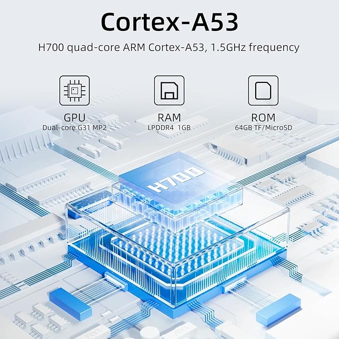 RG35XX Pro Retro Handheld Game Console 3.5-inch IPS Screen 64GB Game Card RG35XX Pro Linux OS Player 3200mAh Battery Compatible with Bluetooth WiFi RG35XXPro Black