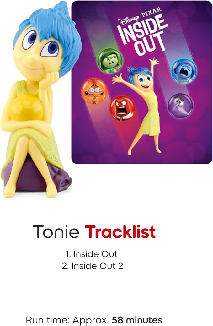 Tonies Joy Audio Toy Figurine from Disney and Pixar's Inside Out & Inside Out 2