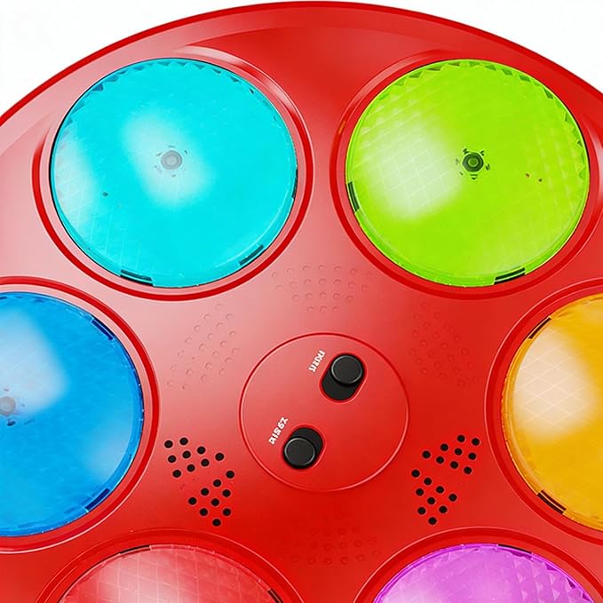 Light Up Memory Game for Kids, 3 Modes Electronic Toys, Handheld Game with Lights and Sounds, Games Console with Button Controls, Educational Toys with Interactive Play, Kids Ages 3+ Travel