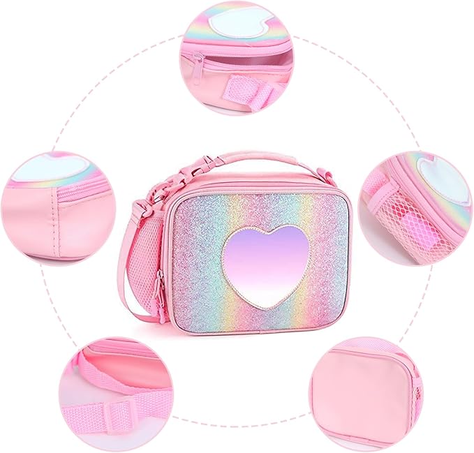 American 18 Inch Doll Clothes and Accessories Makeup Playset Including Fashion Skirt, Bag, Eye Shadow Plate, Lipstick, Comb Mirror, Pair of Hairpins, Makeup Brushes, Bracelet（NO Dolls）