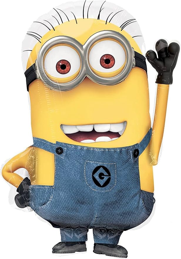 Anagram Descpicable Me Minions Stackers Birthday Party Supplies 9 pc Balloon Bouquet Decorations