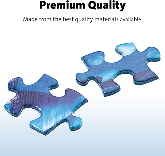 Ravensburger New Neighbors 60-Piece Jigsaw Puzzle - Unique Shape Pieces | Anti-Glare Surface | Ideal for Kids | Perfect Family Fun Activity