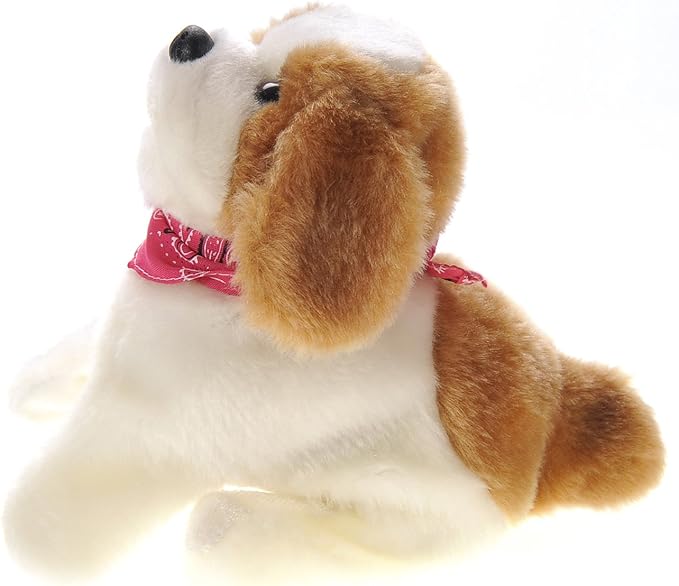 PowerTRC Cute Somersault Little Puppy | Barks, Sits, Walk, and Flips | Pet Toy Dog