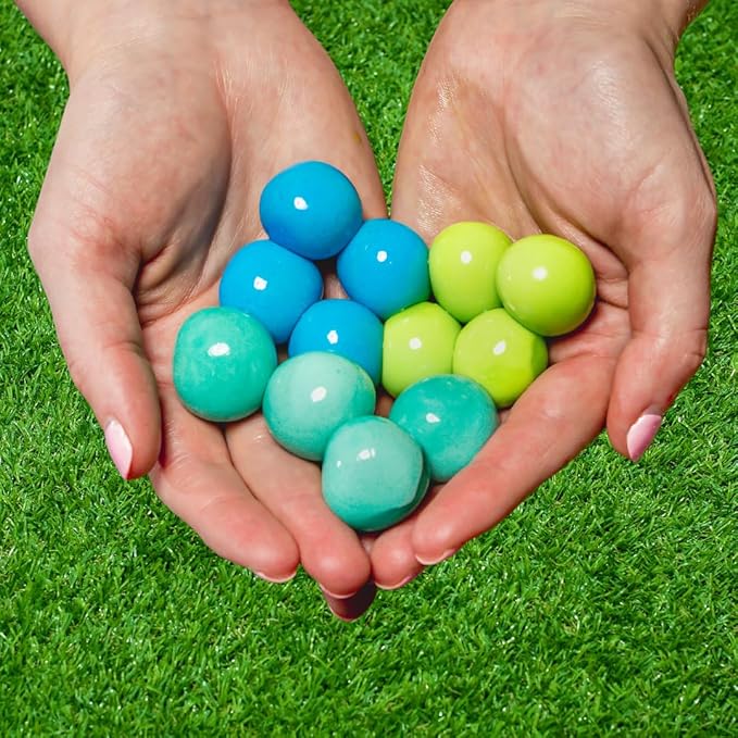 Goblies Throwable Paintballs (120 Count, Green/Teal/Blue)