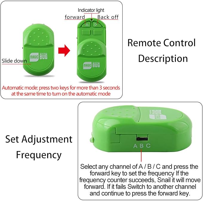 RC Snail Toy Realistic IR Remote Control Insect Car Vehicle Electric Animal Toy for Kids’ Birthday （Beige）