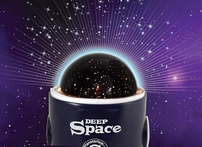 Brainstorm Toys Deep Space Home Planetarium and Projector STEM