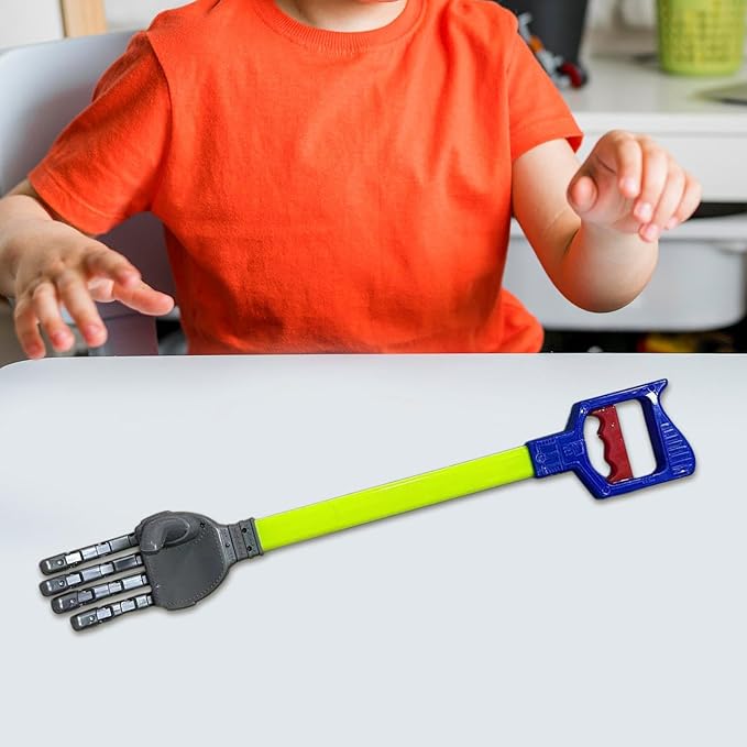 DYNWAVE Robotic Hand Grabber Robot Arm for Early Grasping Funny Interactive Toy Grabber Robot Hand Grab Toy for Party Toy Adults
