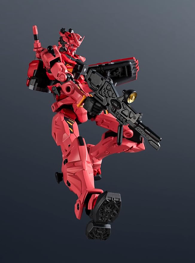 TAMASHII NATIONS - Mobile Suit Gundam GQuuuuuuX - GMS-α Red Gundam Gundam Universe Action Figure