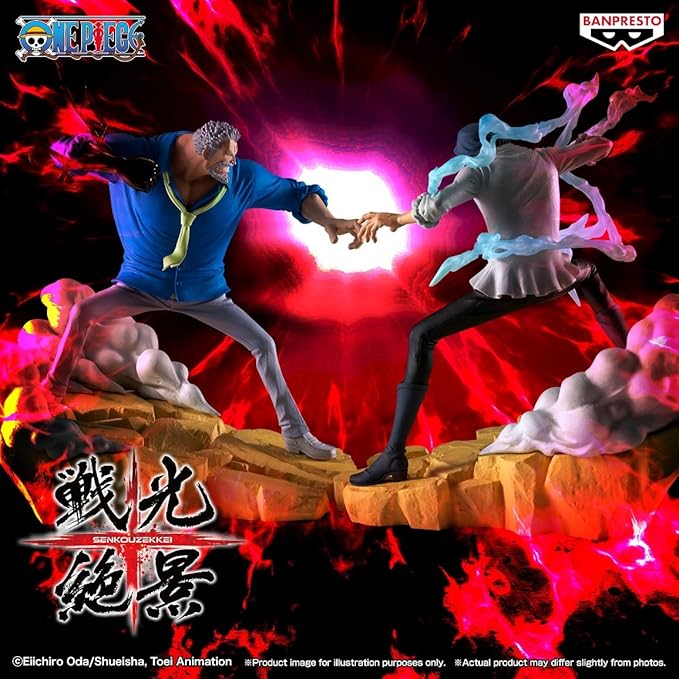 Banpresto - One Piece - Kuzan Senkozekkei Figure