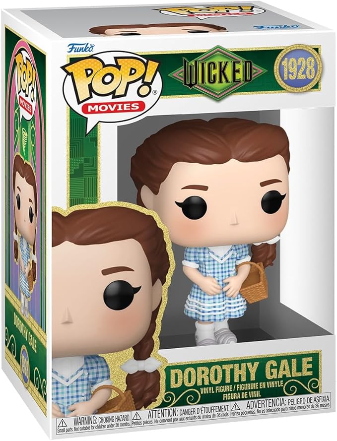 Funko Pop! Movies: Wicked Pt. 2 - Dorothy Gale - Collectable Vinyl Figure - Gift Idea - Official Merchandise - Toys for Kids & Adults - Movies Fans - Model Figure for Collectors and Display