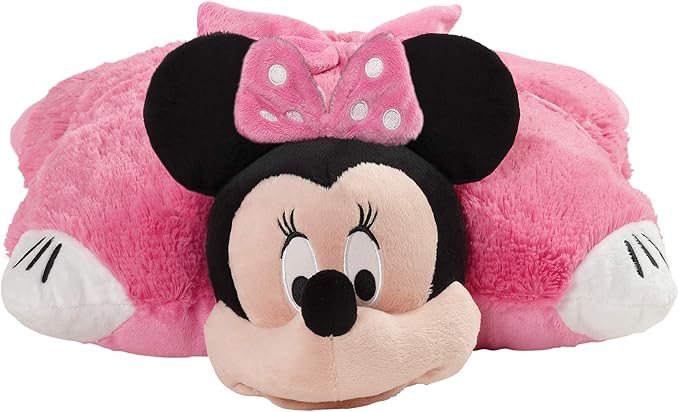 Pillow Pets Pink Minnie Mouse - Disney Stuffed Animal Plush Toy
