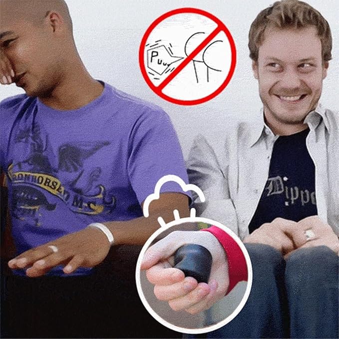 1 Pc Novelty Squeeze Pooter, Fart Machine, Prank Farting Noise Maker, Fart Sounds Machine,Prank, Joke for Party, Birthday, Joke Gift Practical Jokes Gag Toys and Practical Jokes