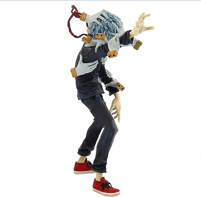 MHA Shigaraki Tomura Figure - Anime Cartoon Character Statue Collectible Model PVC Statue Doll Desktop Decoration Ornaments Action Figure