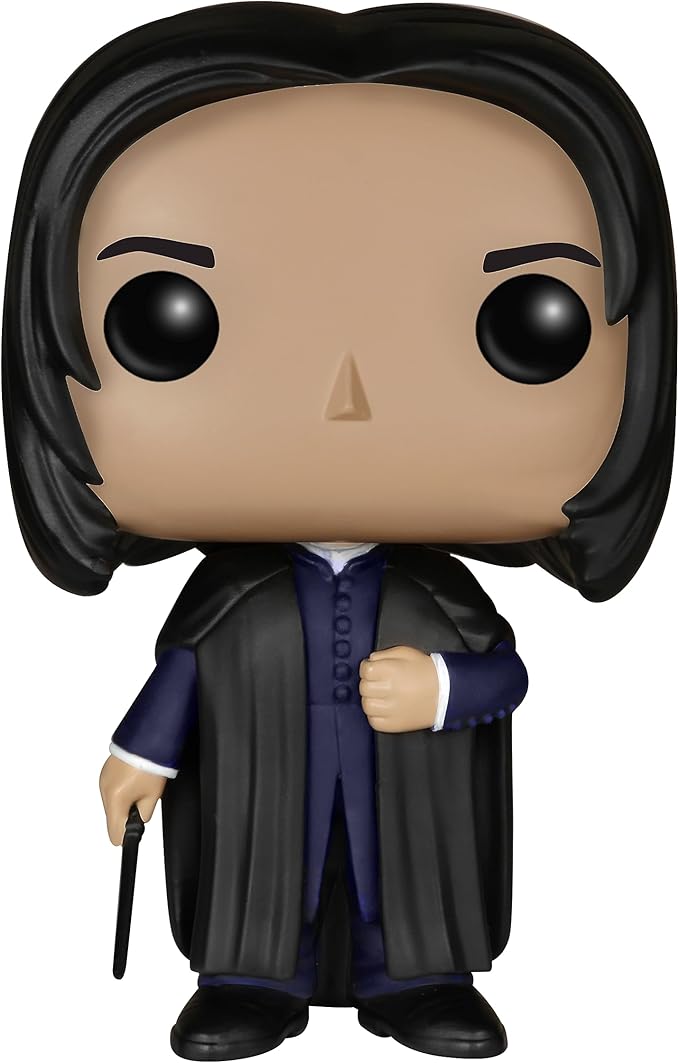 Funko Pop Movies: Harry Potter - Severus Snape Action Figure, Standard - Collectable Vinyl Figure - Gift Idea - Official Merchandise - Toys for Kids & Adults - Fantasy Fans