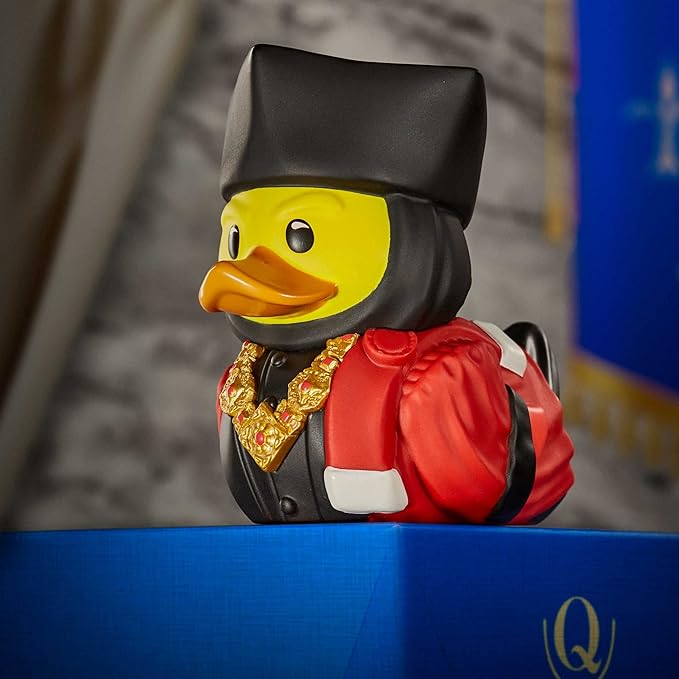 TUBBZ Boxed Edition Q Collectible Vinyl Rubber Duck Figure - Official Star Trek Merchandise - Sci-Fi TV, Movies & Video Games