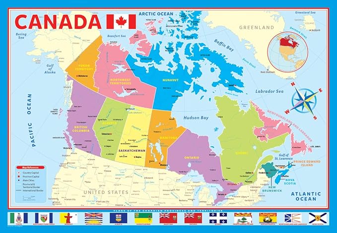 Map of Canada