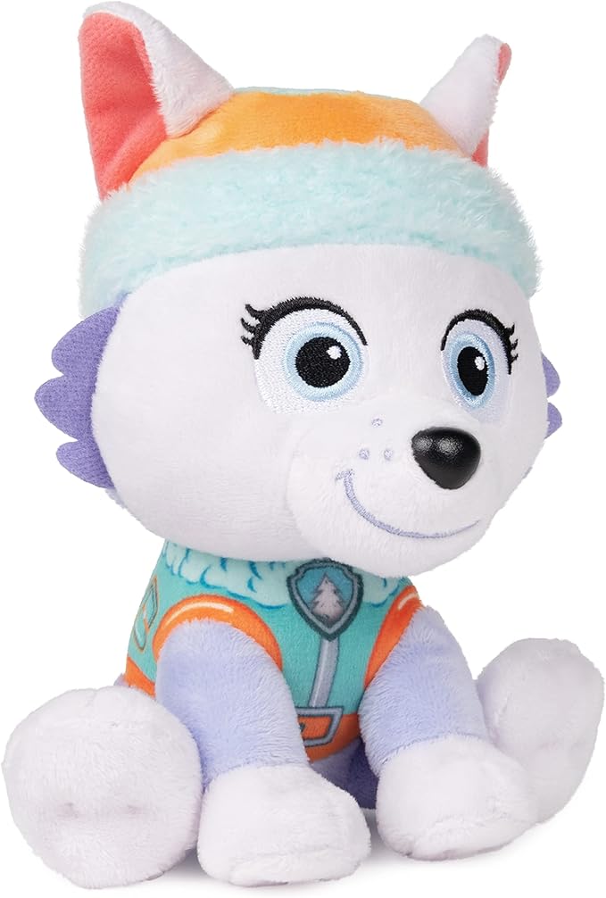GUND Official PAW Patrol Everest in Signature Snow Rescue Uniform Plush Toy, Stuffed Animal for Ages 1 and Up, 6" (Styles May Vary)